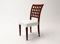 Wooden chair
