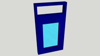 Blue Window