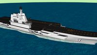 PLAN Shantong Type 002(001A) aircraft carrier / 山東 002型(001A型)航空母艦