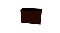 Miniforms - Enza - Buffet & Cabinet