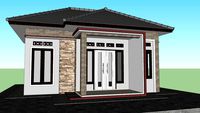 Rumah Type 37 Kampung
