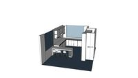 COCINA CON PENINSULA