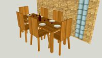 Set da pranzo di campagna - Dining set