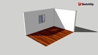 leeres Zimmer TempusCAD