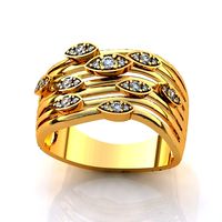 Ring 3235 3D Model