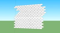 4x8 subway tile 1/8in grout width