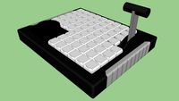 X-keys XKE-64 Jog T-bar