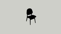 Noble Chair, black beech - Warm Nordic - design by Arne Hovmand-Olsen, 1959