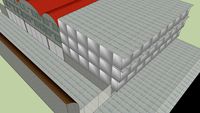 industria, centro comercial, comercio, negocio, empresa.