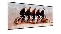 Quadro Cycling Vintage - Ammo Quadros