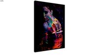 Quadro Corpus Splash Colours