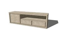 Canyon laag dressoir, CDL3F