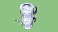 Neapolitan coffee maker