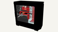 HUSKER Reborn - Phanteks 416P + CNC Waterblock Manifold