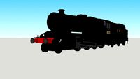 LMS_ 8F Class_ 2-8-0_ 48035 - Era 3