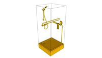 DIY Recycle Shower