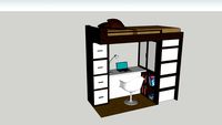 Bunkbed for Dormitory