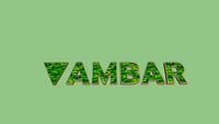 Ambar logo green