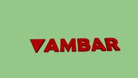 logotipo ambar cerveza