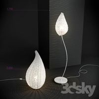 Wicker lamps (light Chain)