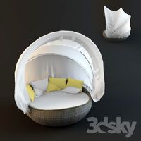 Wicker furniture
