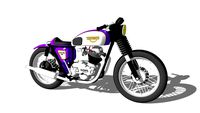 1970 Triumph T120 Bonneville 'cafe racer'