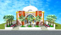 3D Masjid NTT