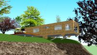 Casa En Voladizo