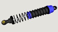 RC shock absorber