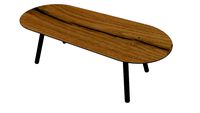 Miniforms - Pixie - Table - Oval Top