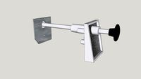 Pinball Shooter Assembly (Without springs)