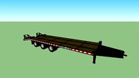 Pintle hitch trailer