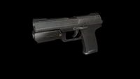 Gun 3D Model