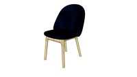 Miniforms - Iola Chair - Wooden Base