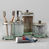 PotteryBarn HOLDEN BATH ACCESSORIES