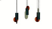 Suprematic lamps by NOOM