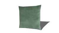 Coussin en velours vert tilleul 45x45 REF 177768 PRIX 19.99