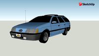 1989 Ford Taurus Wagon