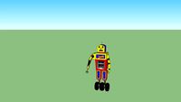 Sonic Robot