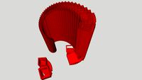 3DGameDesignLevelsTubeTest1