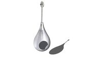 Janys Suspension d'extérieur en verre et corde REF 176987 PRIX 44.99