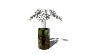 Elianor Orchidée artificielle en pot REF 176988 PRIX 99.99