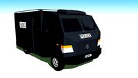 Mercedes-Benz Vario Blindée B.R.I ]