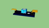 Water Sensor Electronic Board FC-37 (or YL-83)