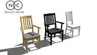 NC Care Idun Wooden Chair