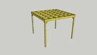 Pergola bois 3x3m ESTEREL Vivre En Bois