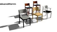 Skandiform DeciBel Wooden Chair