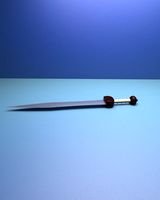 Game Gladius Mains 3D Model