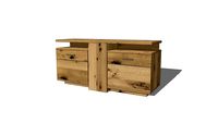 INWOOD 31 tv stand , tv unit oak wood