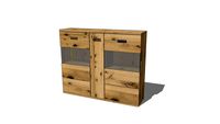 INWOOD 05 display cabinet ,sideboard oak wood
